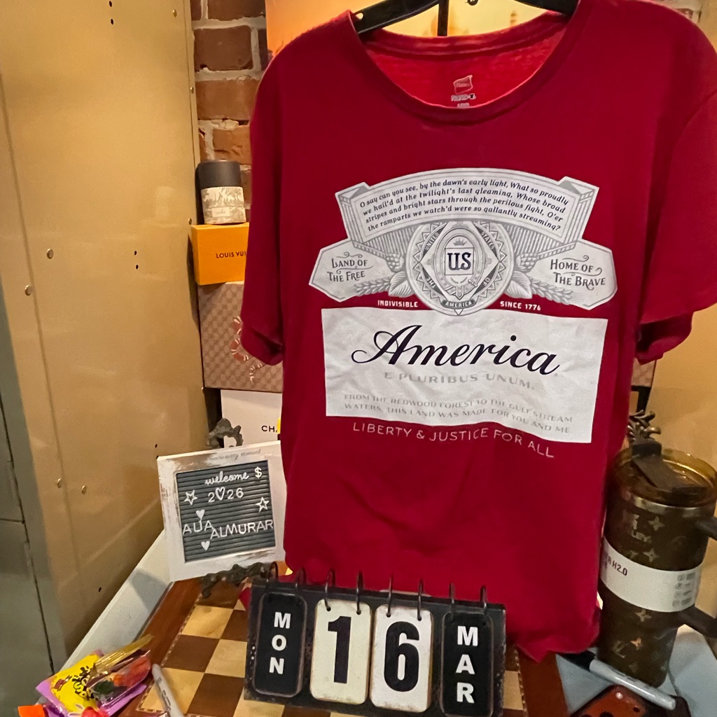 Budweiser America Shirt